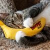 Yeowww! Catnip Toy, Yellow Banana - Image 6