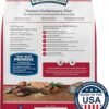 Blue Buffalo Wilderness Natural High-Protein Dry Food for Adult Dogs, Salmon Recipe, 4.5-lb. Bag - Image 2