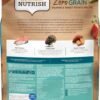 Rachael Ray Nutrish Zero Grain Natural Dry Dog Food, Salmon & Sweet Potato Recipe, 23 Pounds, Grain Free (18236103)