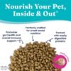 Solid Gold Dry Dog Food Small Breeds - Made with Real Beef - Grain & Gluten Free Small Breed Dog Food - 4 LB Bag - Image 3