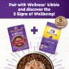 Wellness Bowl Boosters Simply Shreds Wet Dog Food Topper for Small, Medium, & Large Breeds, Grain Free, Natural, Chicken Variety Pack, 2.8 Ounce Pouch (Pack of 12) - Image 9