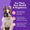 Halo Holistic Small Breed Dog Food, Wild Caught Salmon & Whitefish Recipe, Grain Free Dry Dog Food, for Healthy Weight Support, 3.5 lb Bag