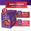 Wellness Bowl Boosters Simply Shreds Wet Dog Food Topper for Small, Medium, & Large Breeds, Grain Free, Natural, Chicken Variety Pack, 2.8 Ounce Pouch (Pack of 12) - Image 4