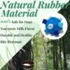 Snuffle Ball for Dog Toys Unbreakable Upgrade Ball Interactive Toy Foraging Snuffle Mat Puppy Treat Dispenser Slow Feeder Dog Puzzle Toys for Small, Medium, Large Pets (Blue) - Image 2