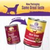 Wellness Complete Health Thick & Chunky Natural Grain Free Canned Wet Dog Food, Beef Stew, 12.5-Ounce Can (Pack of 12) - Image 2
