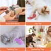 Catnip Cat Toys, Interactive Cat Chew Toys for Indoor Kittens Kitty, 5 Pack - Image 6