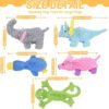 No Stuffing Dog Toys for Aggressive Chewers, Squeaky Dog Toys for Large Medium and Small Dogs, Puppy Dog Chew Toys Pack of 5