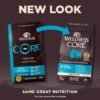 Wellness CORE Dry Dog Food, Grain-Free, High Protein, Natural, Ocean Whitefish, Herring, & Salmon Recipe, (4-Pound Bag) - Image 3