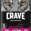 CRAVE Grain Free High Protein Adult Dry Dog Food with Lamb, 4 lb. Bag