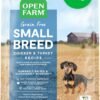 Open Farm, Grain-Free Dry Dog Food for Small Breeds, High-Protein Kibble, Sustainably & Ethically Sourced Ingredients, Non-GMO Veggies & Superfoods, Chicken & Turkey Recipe for Small Dogs, 4lb Bag