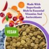 Halo Holistic Adult Dog Vegan Plant-Based Recipe with Superfoods 3.5 lb Bag