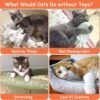Catnip Cat Toys, Interactive Cat Chew Toys for Indoor Kittens Kitty, 5 Pack - Image 5