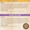 Merrick Lil’ Plates Grain Free Dinner Duos Soft Natural Wet Small Dog Food Variety Pack, Beef and Chicken - (Pack of 1) 2.6 lb. Tubs - Image 4