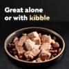 CESAR Puppy Wet Dog Food Classic Loaf in Sauce Chicken & Beef Recipe, (24) 3.5 oz. Easy Peel Trays - Image 9