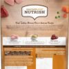 Rachael Ray Nutrish Dry Dog Food, Turkey, Brown Rice & Venison Recipe for Weight Management, 5.5 Pounds