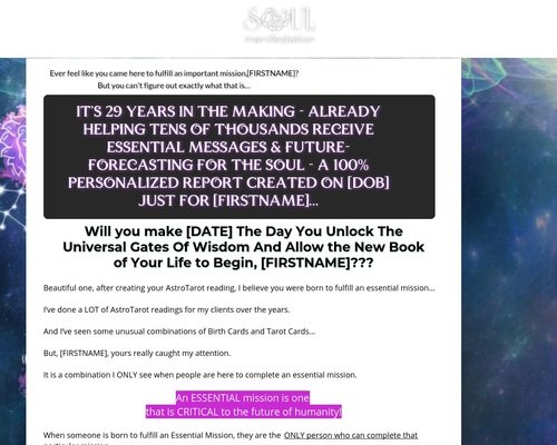 ASTRO – Main CB Link – Tracking Links
