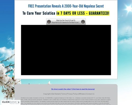 Sciatica SOS™ – OFFICIAL WEBSITE